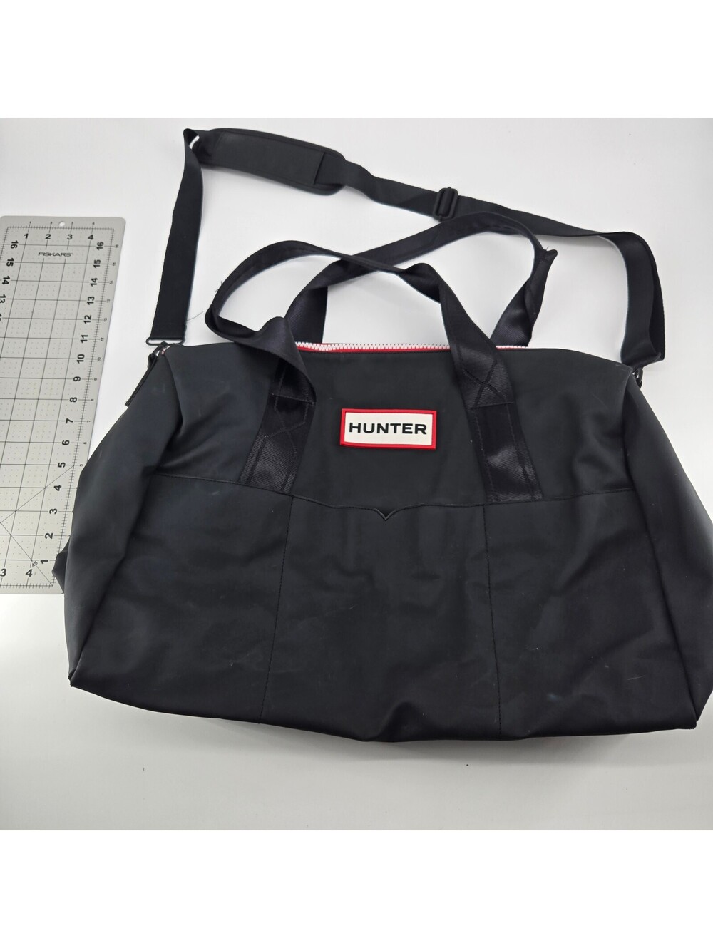 Hunter for Target Black Weekender Duffel Bag 2018 Limited Edition Travel Tote